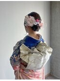 シニヨンヘア