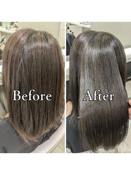 リザ(RIZA) 札幌 【縮毛矯正 髪質改善】上質な美髪が手に入る♪