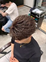 イーラ アメ村店(era) フェザーパーマ