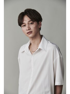 ロンドオム 池袋(Lond Homme) men's/メンズ/メンズカット/韓国/黒染/顔周り/マッシュ/池袋