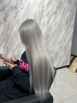 ラピス 大阪アメ村店(Lapis) 【ダブルカラー】ホワイトシルバー