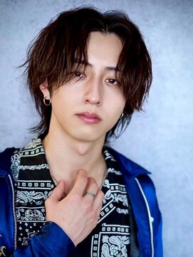 ナチュラル 渋谷(NATURAL) フェザーパーマ／スパイキーショート／［メンズ／渋谷］