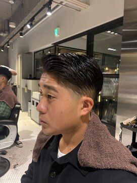 フランクスバーバーザスタンド(Frank’s barber the stand) MEN’S HAIR/波巻ツイストスパイラル/フェザーパーマ/I