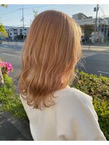 ジルフラン(JILL franc) ブロンドベージュ1/23波ウェーブ大人ガーリー