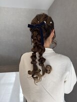ヴォイスヘアーデザインウル(Voice hair design ulu)&nbsp;ヘアアレンジ・パーティースタイル・お呼ばれスタイル