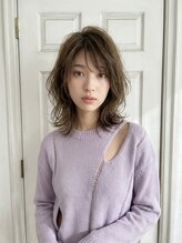 アロマ ヘアー ルーム 新宿3号店(AROMA hair room)&nbsp;似合わせカット/大人ガーリー/髪質改善/ダブルカラー/韓国/艶髪