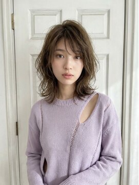 アロマ ヘアー ルーム 新宿3号店(AROMA hair room) 似合わせカット/大人ガーリー/髪質改善/ダブルカラー/韓国/艶髪