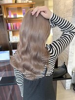 マーシュアンメゾン(Marsh un maison)&nbsp;王道ミルクティーベージュ|上品なハイトーン