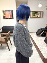 ギア(GHIA)&nbsp;ブルーボブ