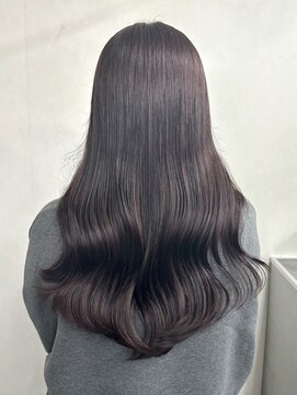 アロ 大阪梅田(alo) 【苗代萌】暖色系ブラウンカラー