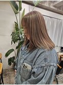 it. YUI まろベージュ ベージュブラウン ケアブリーチ
