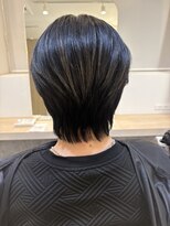 トウロウ 川口店(TOU/ROU) 大人ショート 白髪ぼかし 脱白髪染め ハイライト30代40