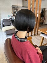 ラニ ヘアーアイラッシュ(lani hair eyelash)&nbsp;ミニマムボブ×ブラック