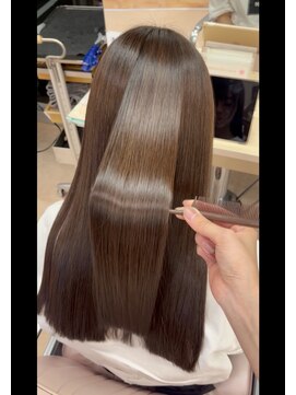 ウェーヴ 浜松小豆餅店(wave) 酸性ストレート×熱ケアトリートメント