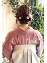 リフ デザイン ラボ(riff design labo) 卒業式ヘアセット/成人式ヘアセット/袴スタイル