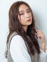 アッシュ 川口店(Ash)&nbsp;髪質改善/透け感グレージュ/前髪パーマ/ハイライト/川口駅/川口