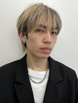 ウィル バイ ブラウン(Vir by Brown) MEN’S/ニュアンスパーマ/ニュアンスウルフ/藤沢美容院