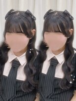 ヘアセットアリエス(aries)&nbsp;ハーフツイン