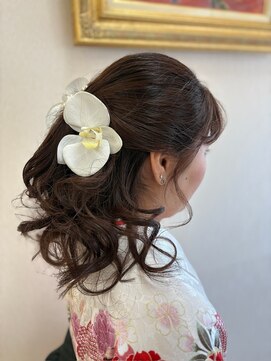 ミノル(MINORU) ヘアセット