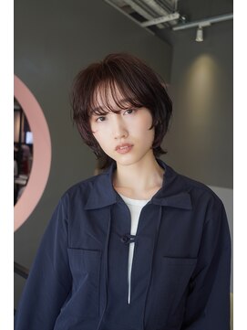 ユラリク 【刈谷】GINZA系。顔周りのラインで魅せる「姫ウルフ」なボブ
