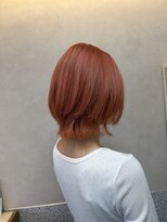 ヘアーガーデン アストレア(HAIR GARDEN ASTRAEA) コーラルオレンジ/ブリーチカラー/糟屋郡/須恵町/10代/20代/