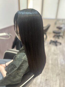 ヘアーサロン キー(Hair salon key) 梅雨対策◎ダメージレスな縮毛矯正