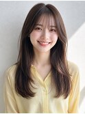 【14.「後れ毛」が劇的に可愛く♪レイヤーカット】