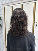 ワンホンレイヤー/ミルクティーブロンド/ダークブルー/戸塚