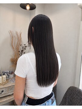 ロッカ(ROCCA) 髪質改善ダークグレージュ