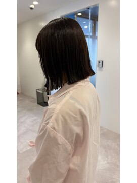シーバイラヴィズム 万代店(Sea by LUVISM) ナチュラルボブ