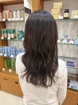 プランタンアヴェダ(printemps AVEDA) トレンドコテ巻き風パーマ
