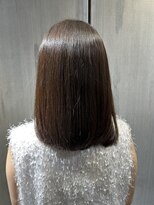 ロナロナ&nbsp;髪質改善大人艶髪　切りっぱなしボブ