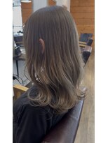 リドルヘアー 石井町店(Riddle HAIR)&nbsp;ミルクティーグレージュ/シアーグレージュ/サンドベージュ