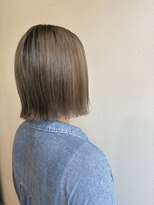 イグレックヘアー(igrek hair)&nbsp;切りっぱなしボブスタイル