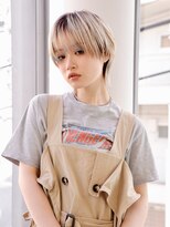 メゾンデエムスラッシュ センター北(Maison des M.SLASH) ハイトーンカラー/アンブレラカラー/ウルフショート