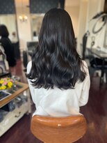ローレン(LOREM)&nbsp;オリーブグレーAライン×アッシュダークカラー12.13