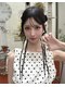 モモ(momo)の写真/特別な日はプロ技で♪トレンドのコテ巻・巻きおろしスタイルで、いつもより華やかで可愛い自分へ変身！