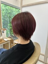 シャルム アロ(Charme Alo)&nbsp;レッドカラー