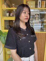 ヒントステーション(HINTSTATION)&nbsp;〈浅草 半個室〉ブリーチなし透明感艶アッシュグレージュ