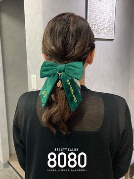 はればれ 横浜東口店(8080) ふわふわローポニーテール