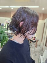 エイム ヘアメイク 横川店(eim HAIR MAKE)&nbsp;ゆるめラフパーマ