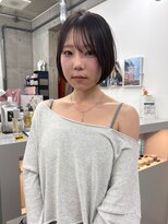 テンション(tension)&nbsp;ショートボブ大通駅バスセンター駅豊水すすきの駅