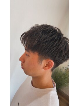 ヘアーラウンジルシェル(HAIR LOUNGE Le ciel) アップバンクショート