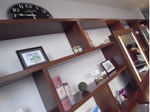 ヘアサロン ククル(HAIR SALON Cucur)の雰囲気（センスよく並べられたインテリアがオシャレ☆）