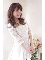 シーンノース(sCene north)&nbsp;☆sCene north☆セミロングレイヤーカール