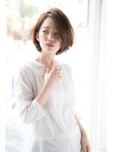 【Un ami】 2016 オトナ・小顔ボブ  松井 幸裕