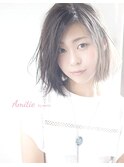 外はね×透明感