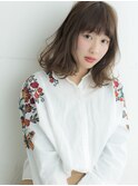 《K-two栄・矢場町》パーマでナチュラルに！外ハネミディアム