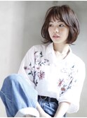 大人カジュアルボブ［髪質改善/池袋&目白&大塚］