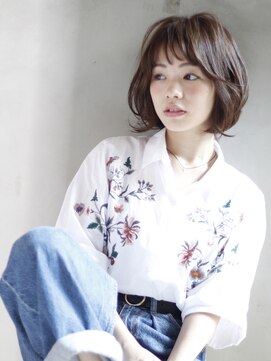 ケーツー エソラ池袋店(K-two) 大人カジュアルボブ［髪質改善/池袋&目白&大塚］